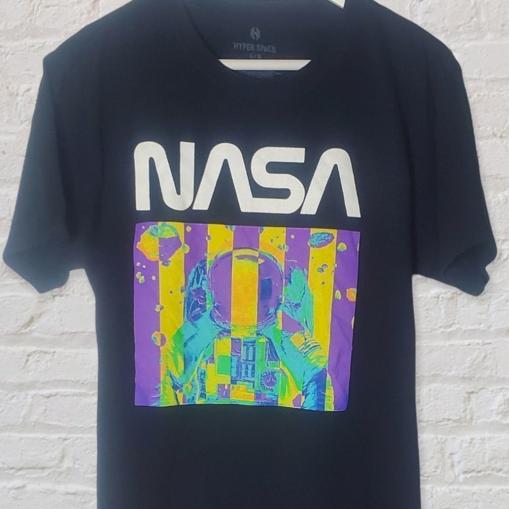 NASA, Color Splash / Graphic Tee